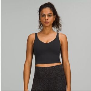 Lululemon align tank top in black size 8